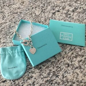 Tiffany & Co. Return to Tiffany Heart Tag Toggle